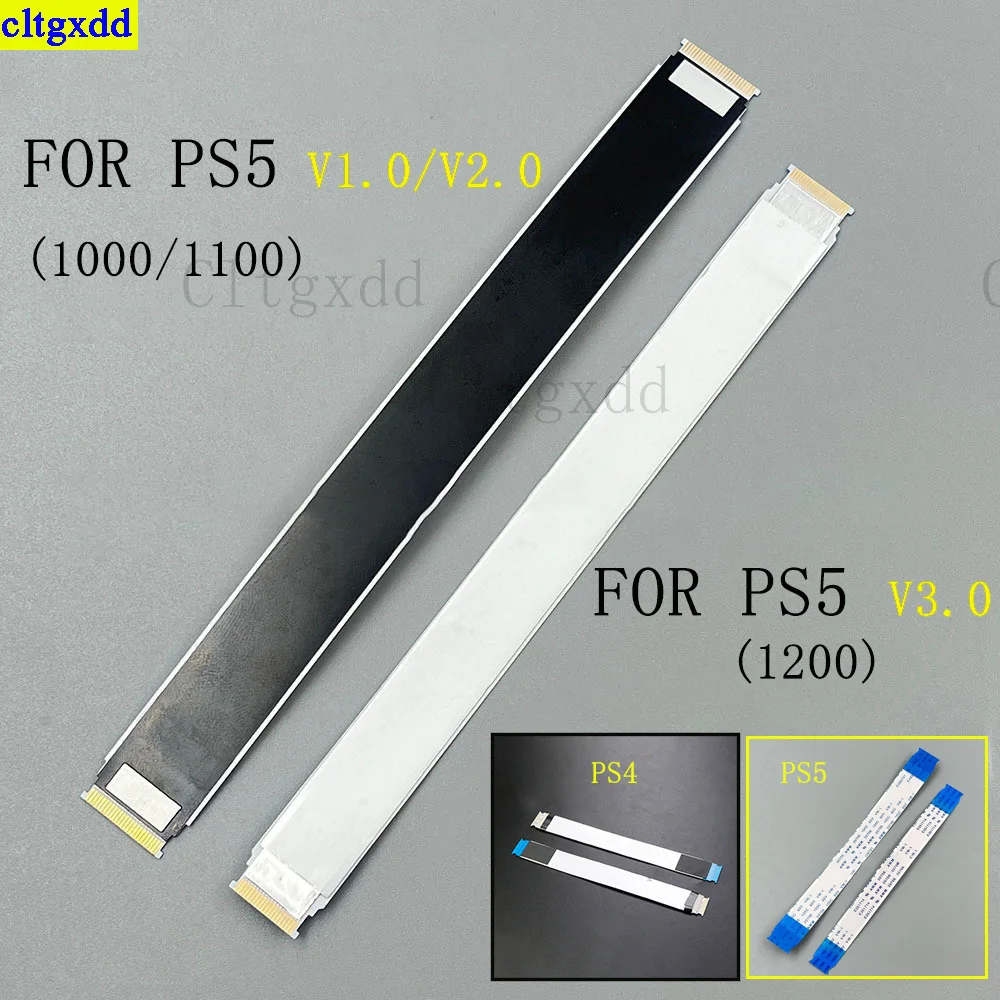 

Cltgxdd 1piece FOR PS5V1.0/2.0/3.0 Game console optical drive ribbon cable DVD drive flexible cable 1000 1100 1200 connection
