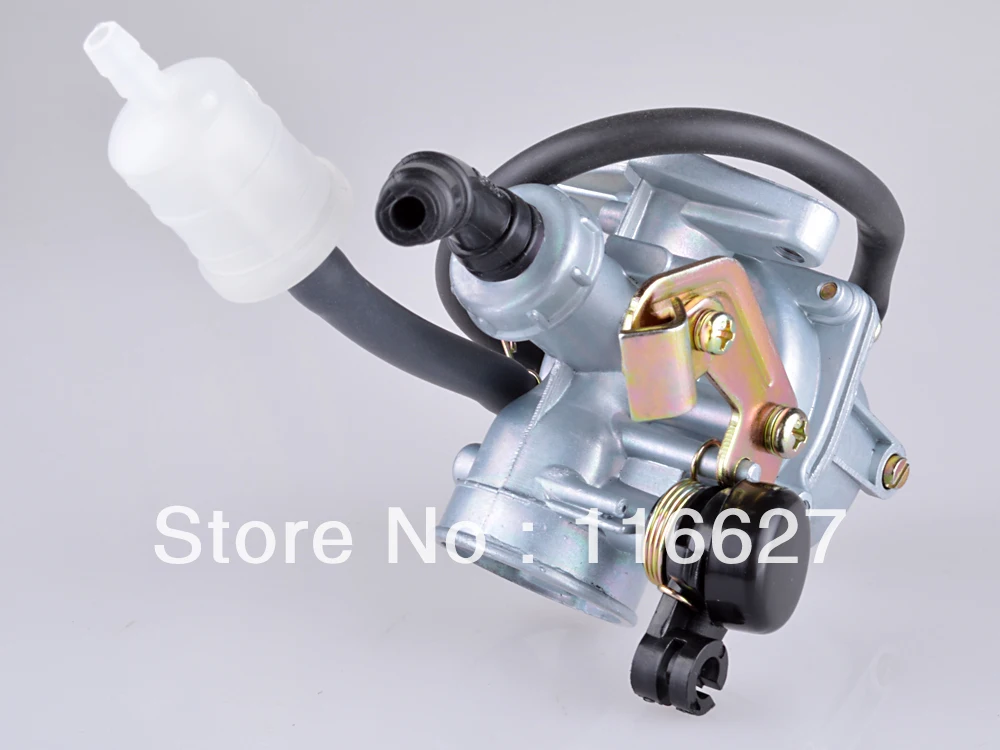 19mm Cable Choke Carburetor  For CARB 50 90 110 125cc ATV Roketa TAOTAO NST PZ19