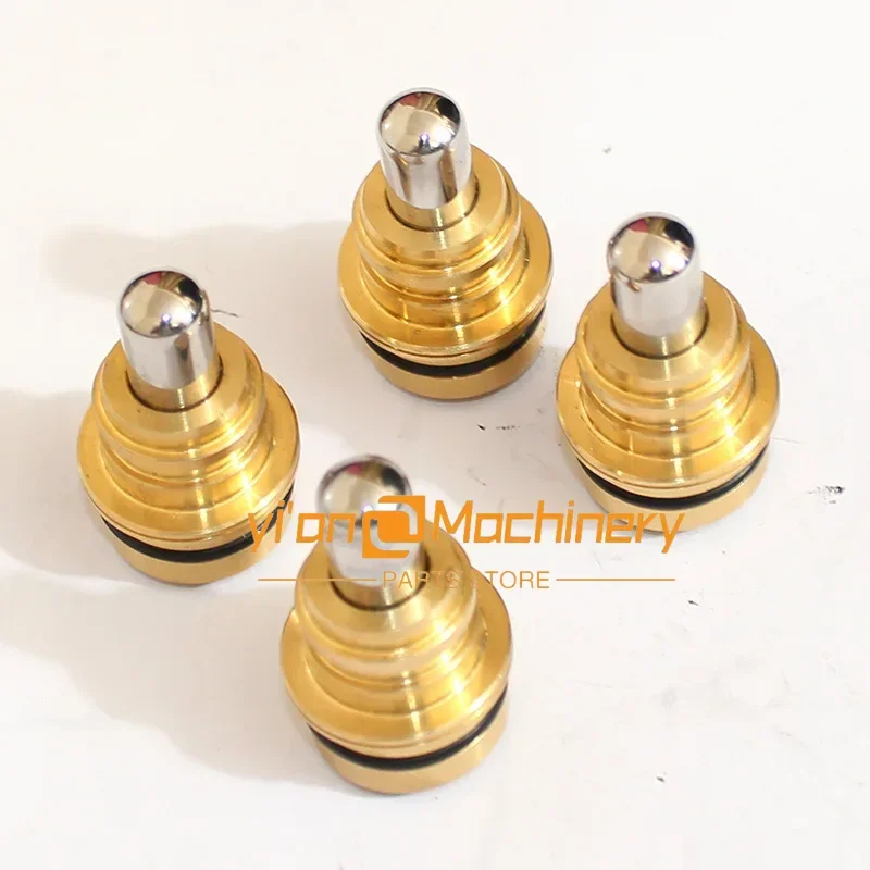 4PCS/LOT Joystick handle bullet Excavator Yangma 15 17 30 35 55 60 65 75 80 100 oil seal