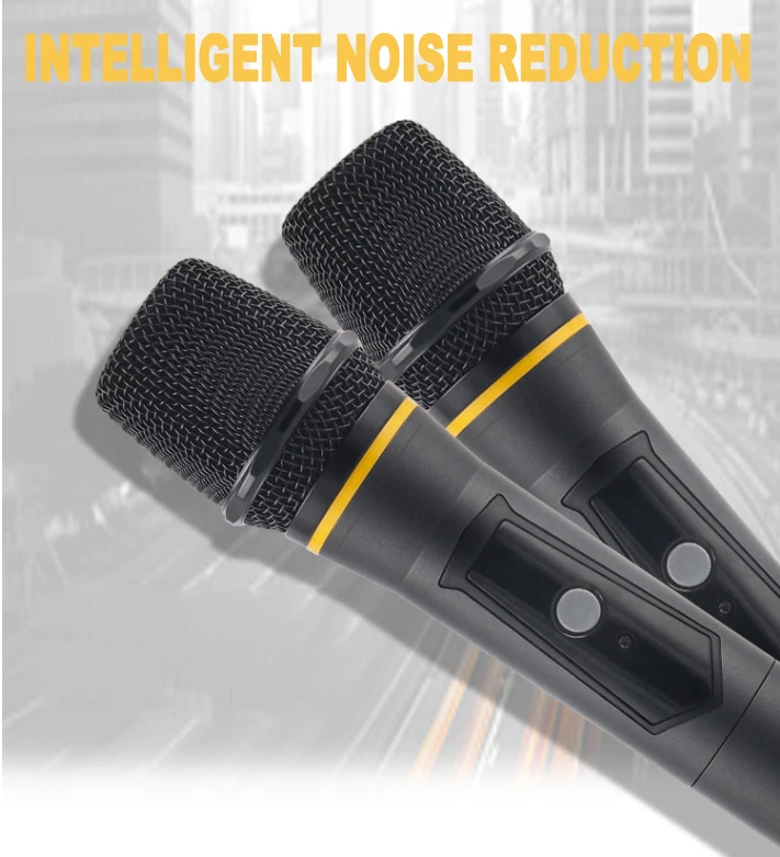 GPUB UF-8100 Hot Sale High Quality Clear Sound Stable Performance Uhf 1U 8 Channel Professional Wireless Microphone System