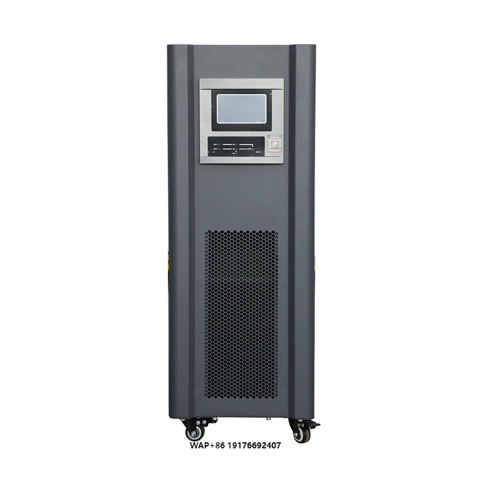

OEM Three Phase Double Conversion Pure Sine Wave UPS 380V-415V 1KVA-120KVA Backup Power Supply for Home
