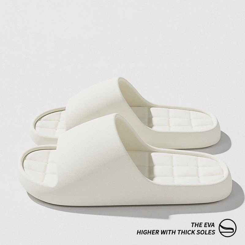 Weiche Plateau-Cloud-Sandalen für Damen – Sommer 2026 Hausschuhe für Frauen – Leichte, rutschfeste Strand- und Outdoor-Damenschuhe – Detail 2