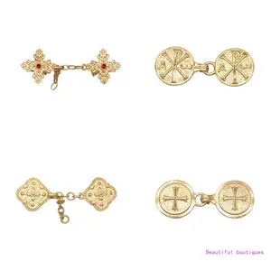 Sweater Clip and Scarf Clip, Vintage Dress Clips Back Cinches Clip for Clothing, Shawl Clasps,Fasteners Buckle DropShip