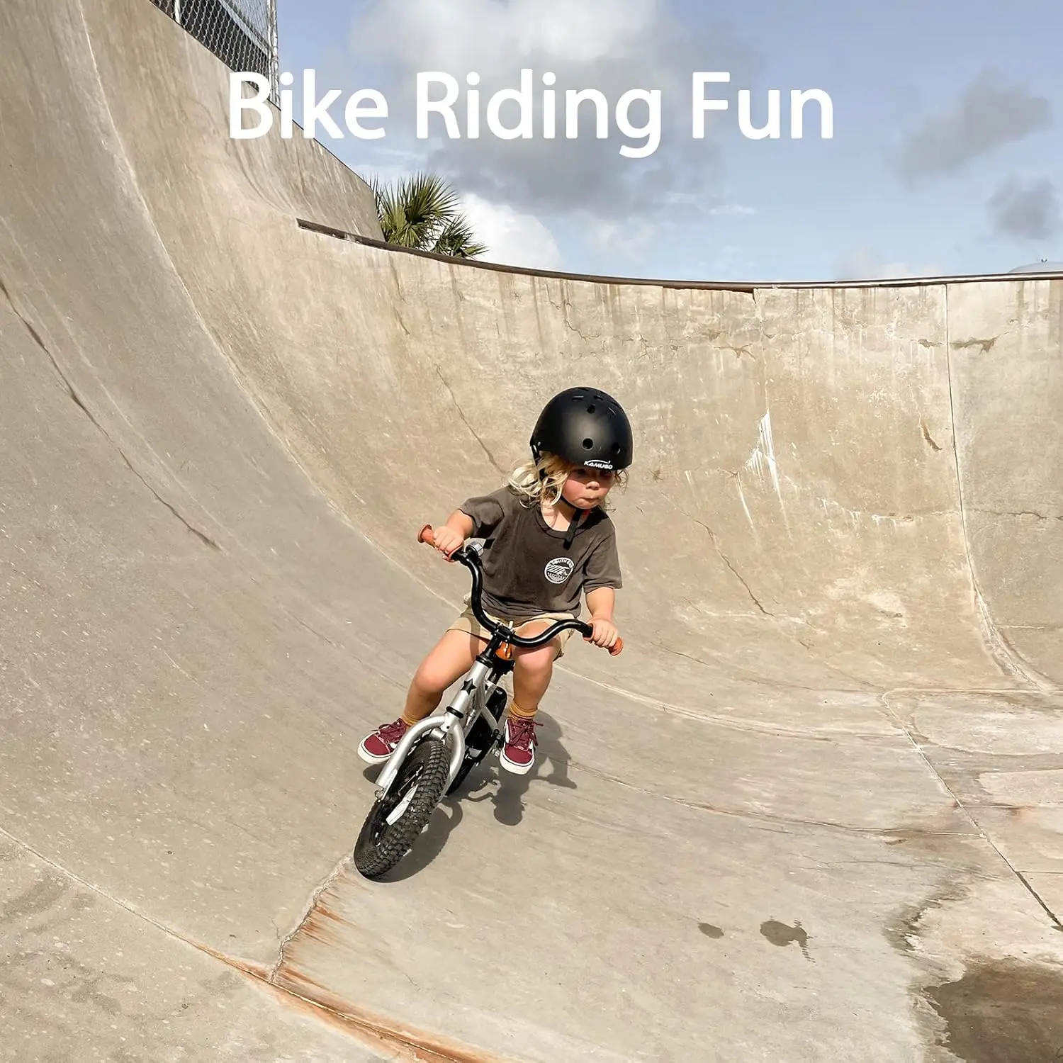 دراجة الأطفال طراز BMX مع عجلات التدريب ، دراجة الأطفال ، الذين تتراوح أعمارهم بين 2-12 سنة ، الأولاد والبنات ، 12-20 بوصة