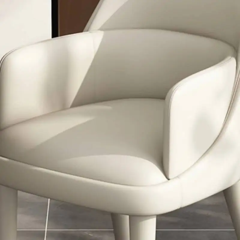 Originality Modern Dressing Single Simple Elegant Dining Chairs High-quality Economic Restaurant Camping Comfortable Furniture