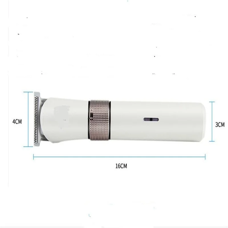 Lavabile elettrico T Headline Clipper linea di capelli Trimmer barbiere Zero Gap taglio di capelli macchina parrucchiere dettaglio taglierina rasoio rasoio