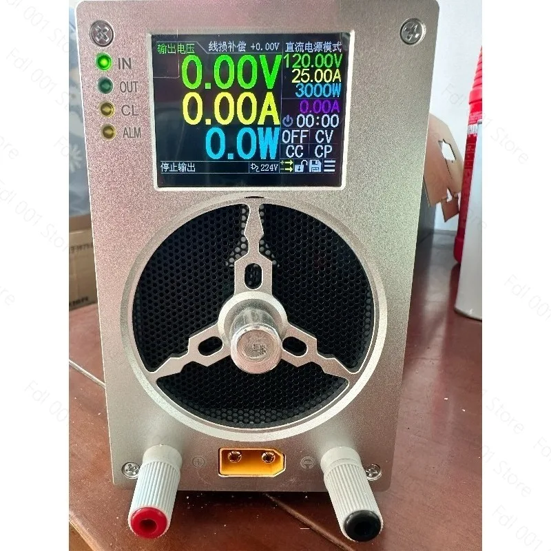 ZXD2400 V4.3 3000W Adjustable DC Power Supply for Battery Charging Lab Test