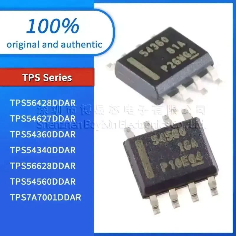 

1PCS TPS56428DDAR TPS54627DDAR TPS54360DDAR TPS7A7001DDAR quality assurance TPS54340DDAR TPS56628DDAR TPS54560DDAR