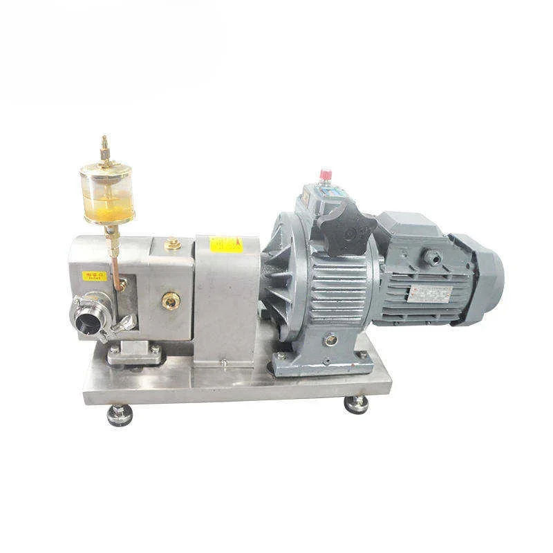 Stainless Steel Filling Metering Pump Special Delivery Pump For Food Industry