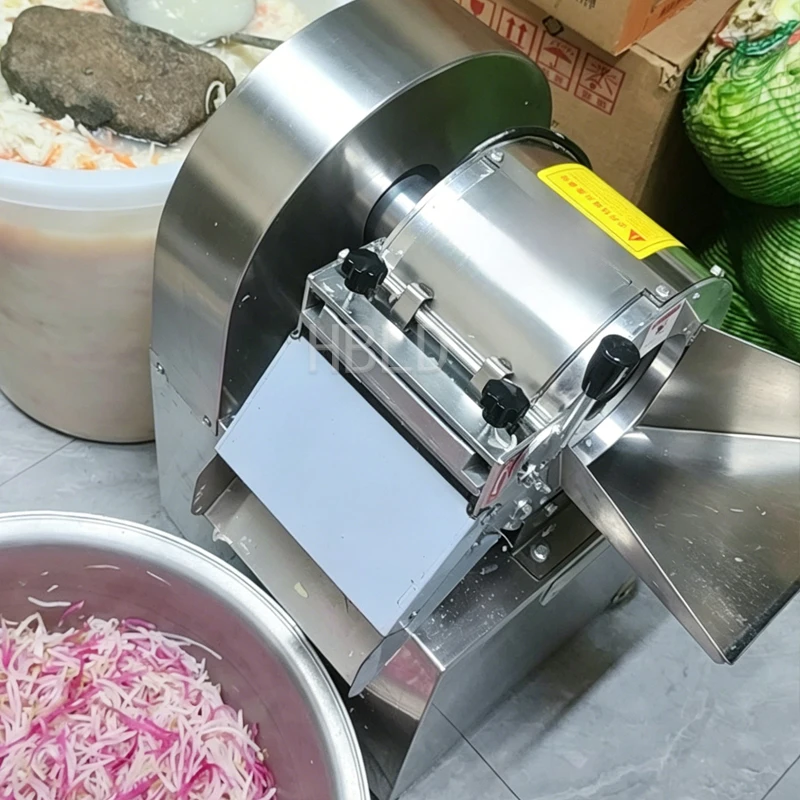 Commercial Multi-Functional Electric Kitchen Cutter Stainless Steel for Potato And Radish Cutting
