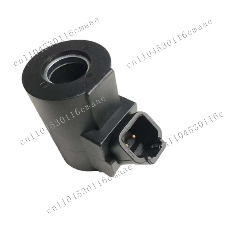 Construction Machinery Excavator Parts EC360B EC380D Angle Pilot Solenoid Valve Coil 17W Quality Assurance