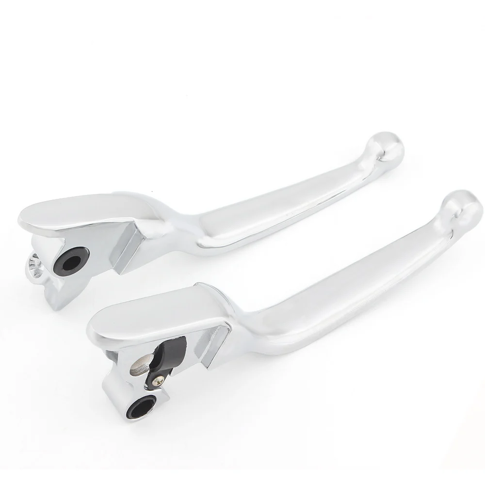 Für Harley CVO Ultra Classic Electra Glide FLHTCUSE3 2008-13 Motorrad Accesorios Chrom Bremse Kupplung Hebel Aluminium Material