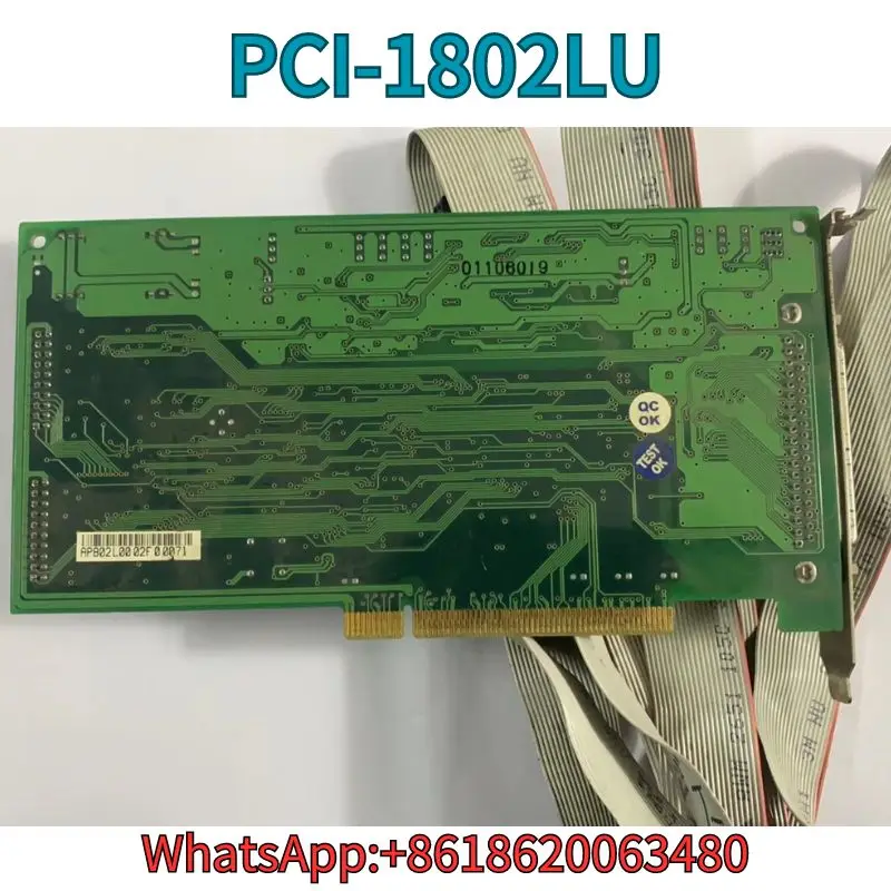 Used PCI-1802LU data board card test OK Fast Shipping