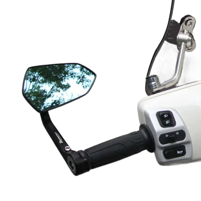 

Suitable for la125 modified handle mirror, aluminum alloy competitive rearview reversing mirror