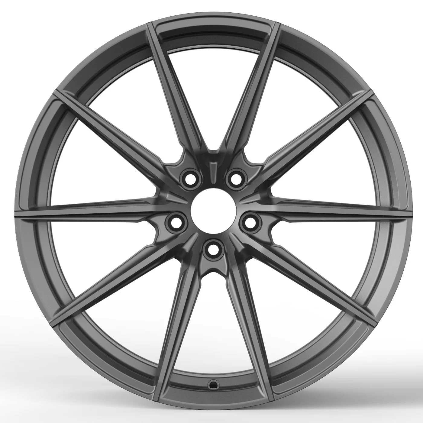 New custom 18 19 20 21 inch forged wheels 5x112 forged shiny black passenger car wheels auto parts