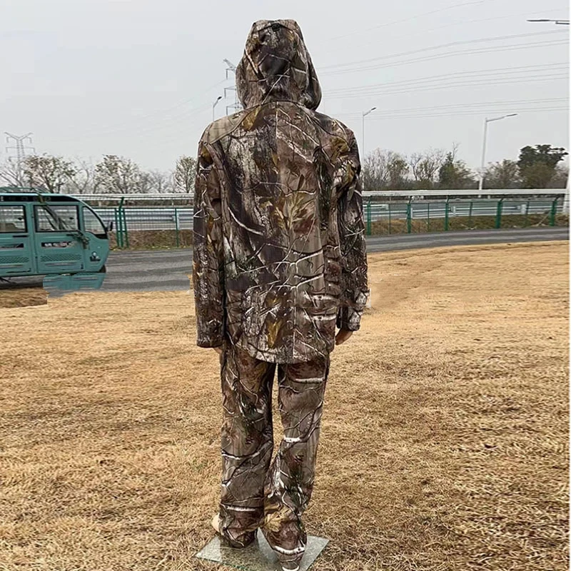 Maple Leaf Ghillie Suit Cross-Border Foreign Trade Maple Leaf Ghillie Suit Dropshipping Thickened Camouflage Clothing