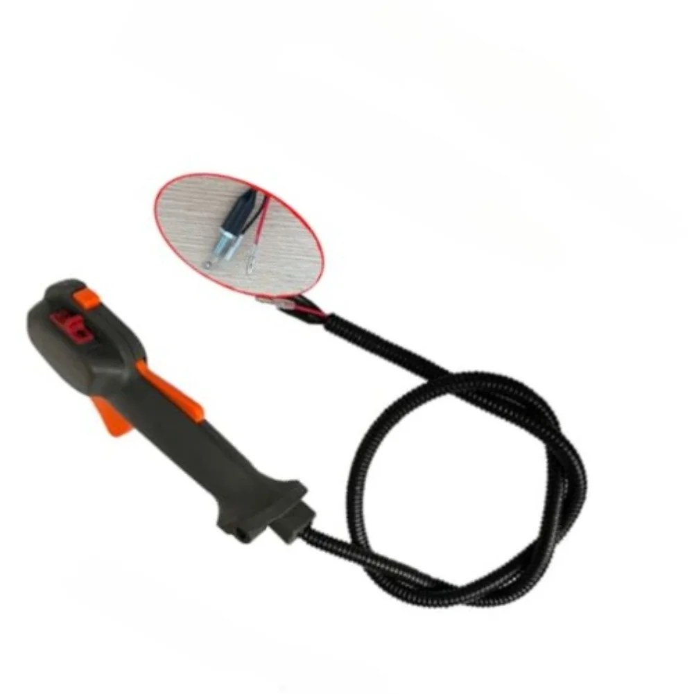 Сменная ручка управления дроссельной заслонкой косилки, совместимая с Hus 541 G45 543R 541RX 143R и эргономичной конструкцией