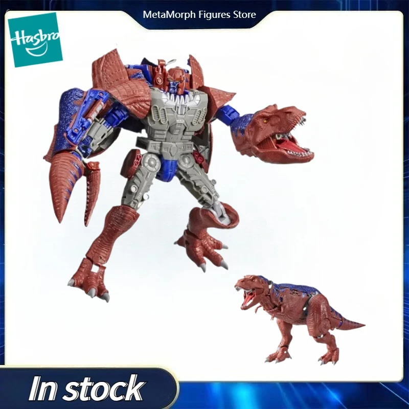 Oryginalny Hasbro Transformers War for Cybertron Kingdom F1624 Maximal T-Wrecks Figurka Akcji z Klasą Lidera, Anime