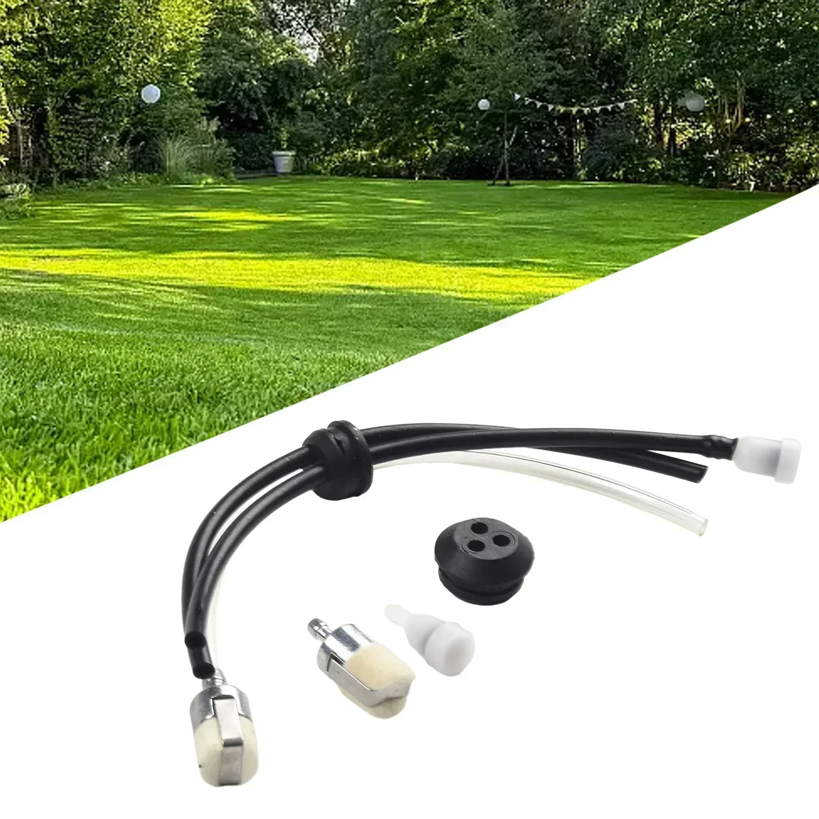 String Trimmer การใช้สายกรอง Vent Grommet Kit สําหรับ ECHO SRM V 13700003 ชิ้นส่วนอะไหล่เครื่องตัดหญ้าเครื่องตัดหญ้า