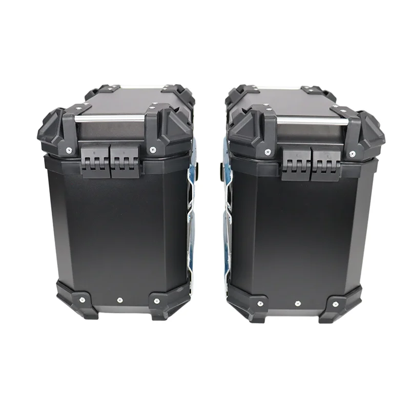 For Honda NC750X Maxi-Scooter Motor X-Size Motorbike Aluminium Alloy Side Pannier Box Motorcycle Exhausted Tail Baggage Luggage
