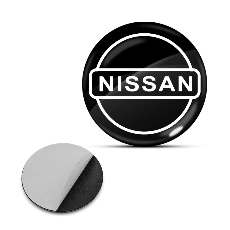 Car Lock Keyhole Stickers Door Lock Protect Car Stickers Emblem For Nissan Tiida Sylphy Teana X Trail T30 T32 Almera Qashqai J10