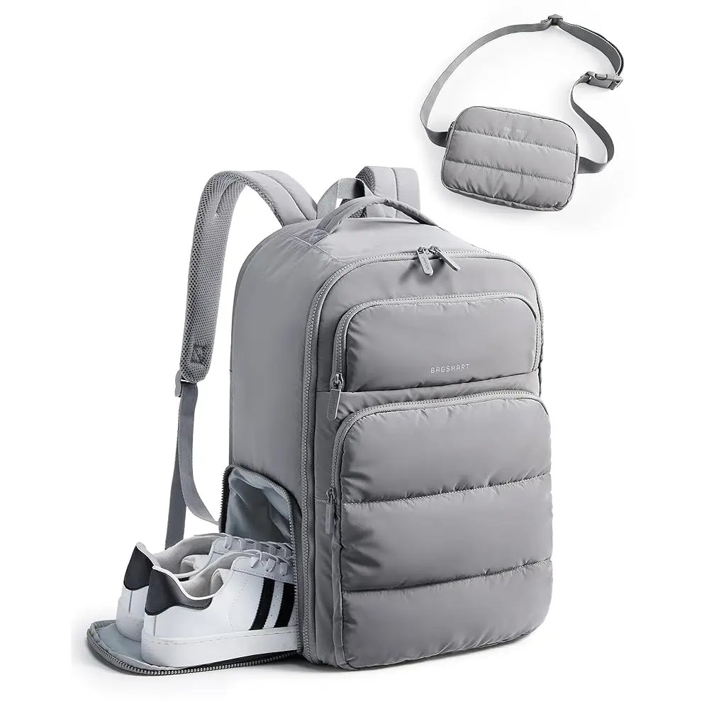

35L Travel Backpack Women, 17.3 Inch Carry On Backpack Flight Approved, Personal Item Backpack Travel Bag, Water Resistant C