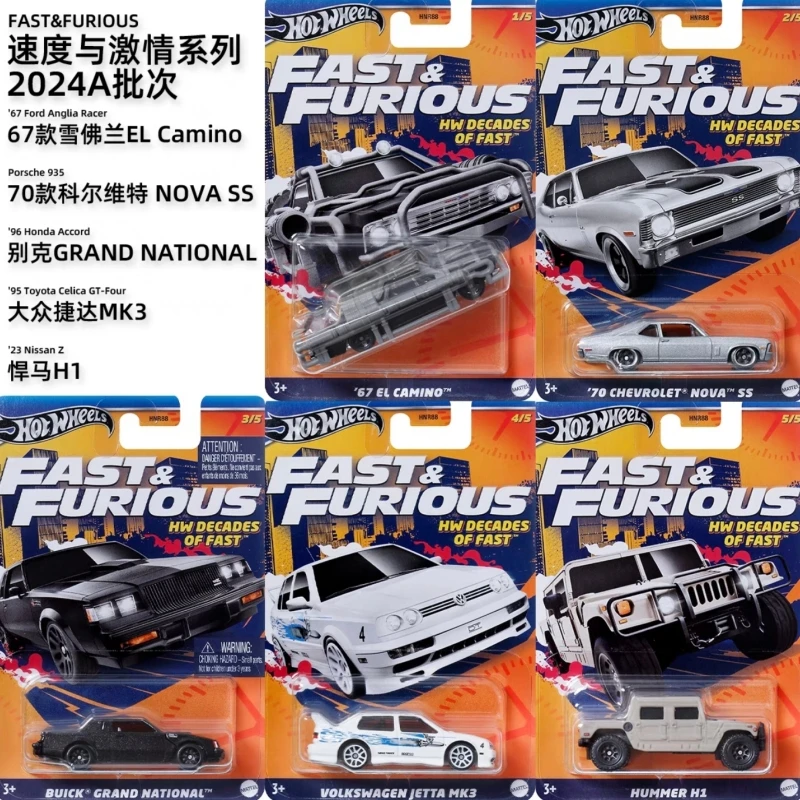 

Hot Sale Genuine Hot Wheels True Speed And Passion Sports Car Series High Quality Toy Alloy Cars Model Children'S Festvial Gifts