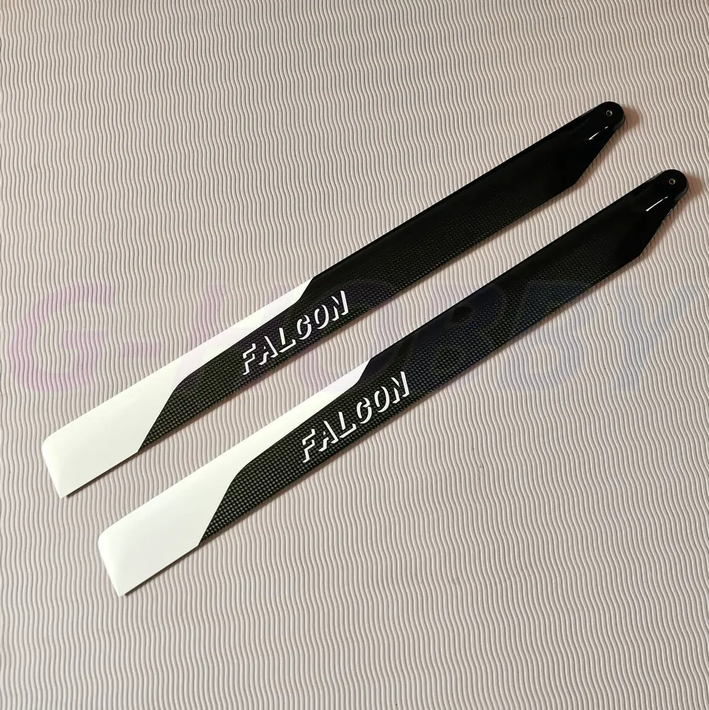 325mm 430mm 520mm 550mm 690mm 700mm 690mm Carbon Fiber Main Rotor Blade For T-rex   RC Helicopter