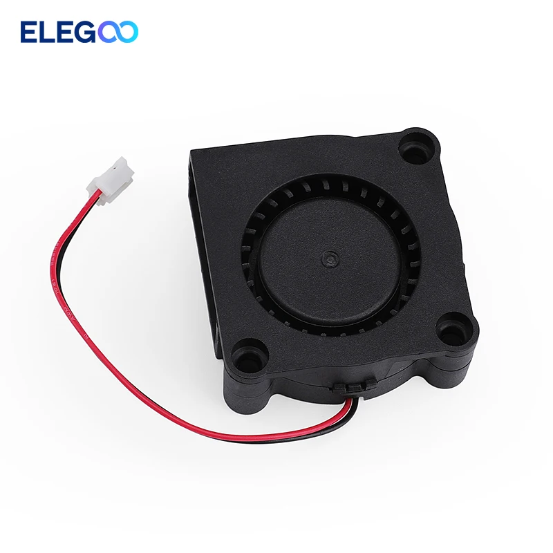 

Оригинальный вентилятор ELEGOO Neptune 3 Pro / Plus 24 В 4015 4010, охлаждающий вентилятор 6010, детали для 3D-принтера Neptune 3 Pro / Plus