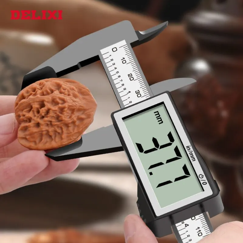 150mm 0.1mm Digital Caliper 6 Inch Electronic Vernier Caliper Measuring Tool Calliper Micrometer Digital Ruler