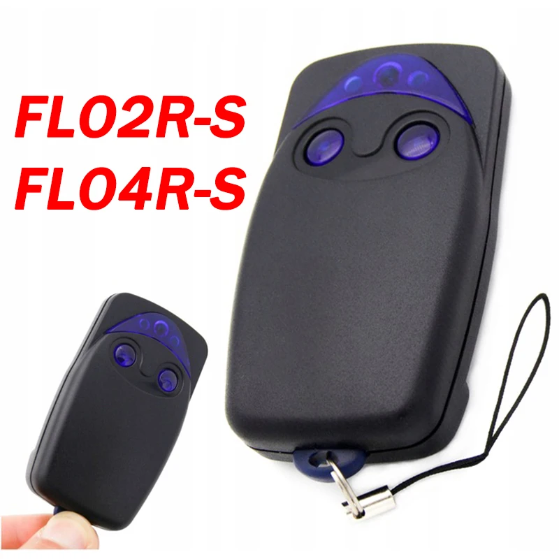 NICE FLO2RS FLO4RS FLO1RS FLOR-S INTI2 ​INTI1 FLO2RE FLO4RE FLO1RE Remote Control Garage Door Opener 433MHz Gate Remote Control