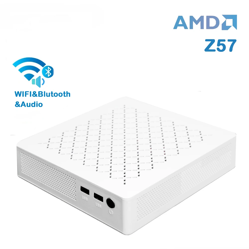 SZBOX Z57 MINI ПК AMD 5300U/5500U/5700U Windows 11 32 ГБ DDR4 500 ГБ/1 ТБ SSD M.2 2280 SSD WIFI BT Настольный офисный геймерский компьютер SZBOX Z57 MINI ПК AMD 5300U/5500U/5700U Windows 11 32 ГБ DDR4 500 ГБ/1 ТБ SSD M.2 2280 SSD WIFI BT Настольный офисный геймерский компьютер