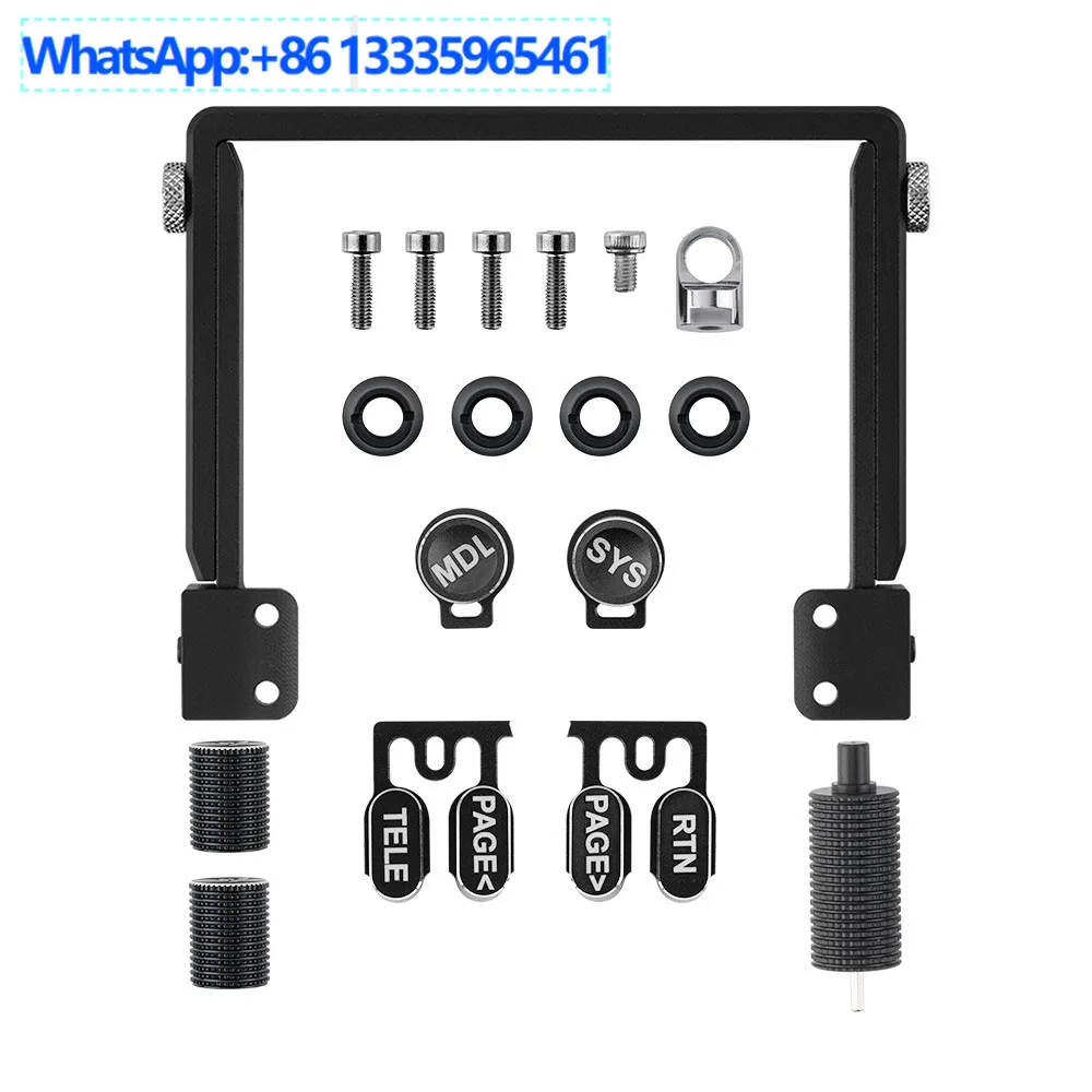 

RadioMaster TX15 Пульт дистанционного управления с ЧПУ Металлическая модернизированная кнопка Ручка Набор аксессуаров
