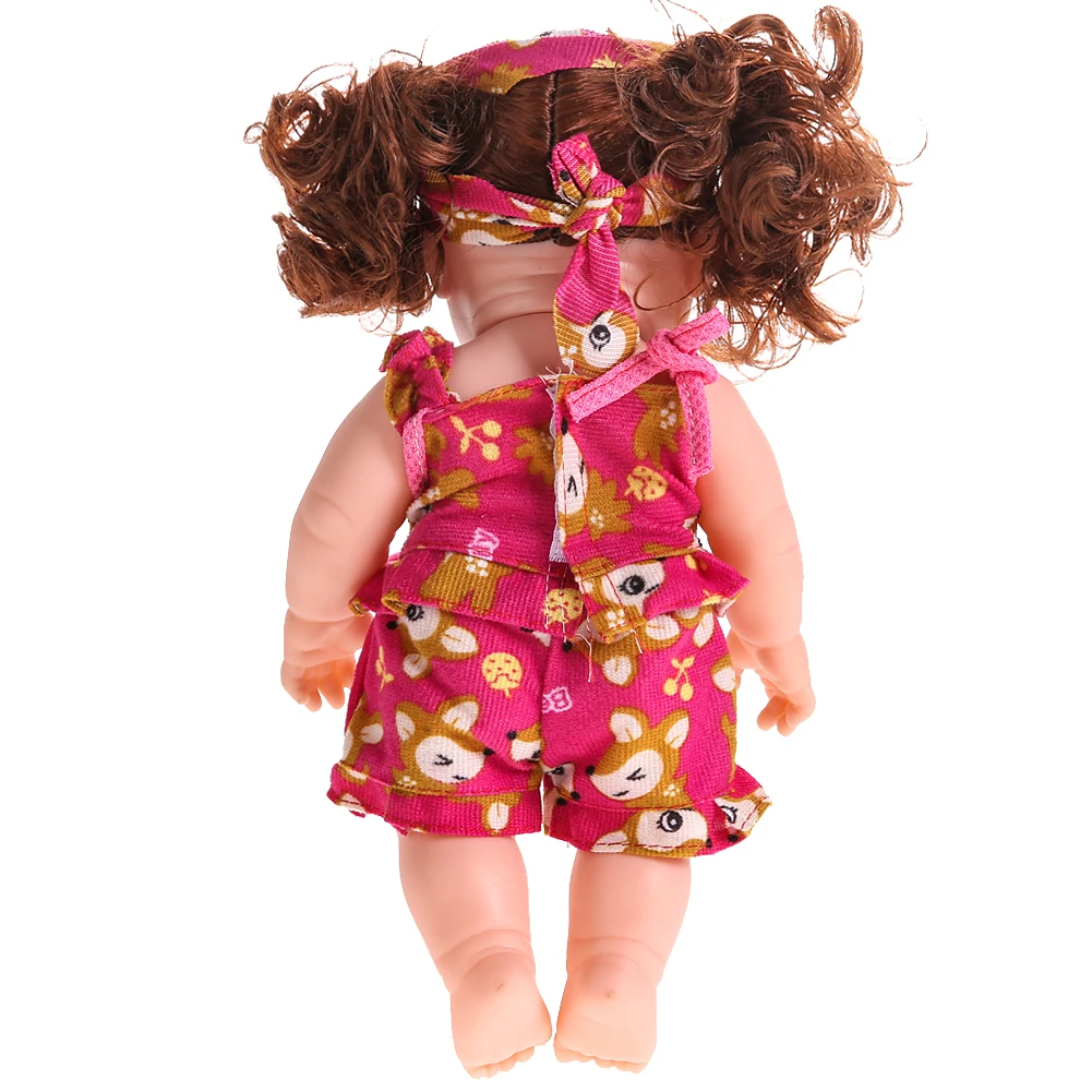 Realistic Vinyl Dolls Multi-Function Reborn Doll Toys with Clothes Lifelike Newborn Baby Doll for Kids Age 3+