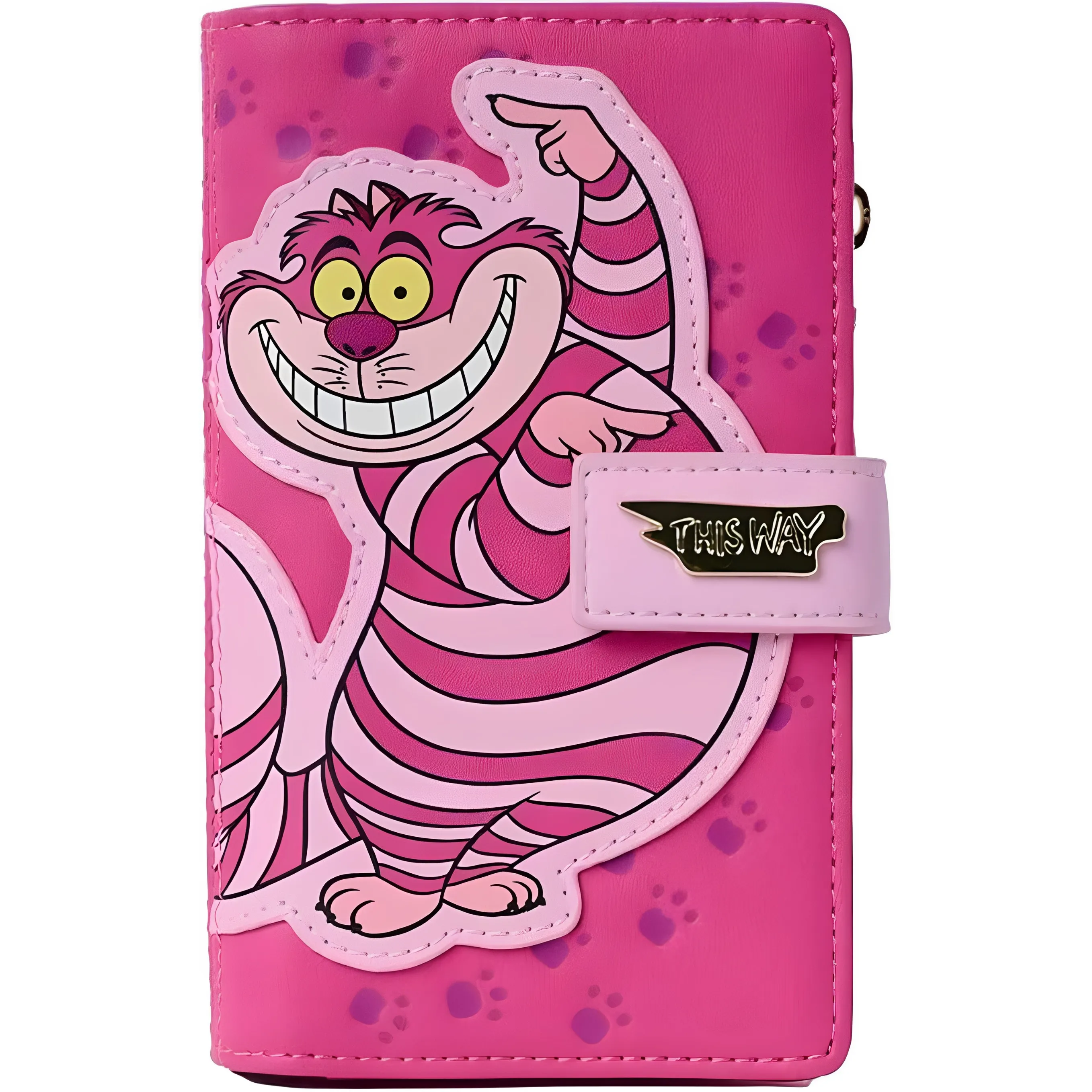 In Stock Loungefly Marie Cat Wallet For Women Cute Small Leather Purse Short Bank Card Bag With Cartoon Pooh Bear Design Gift view 2
