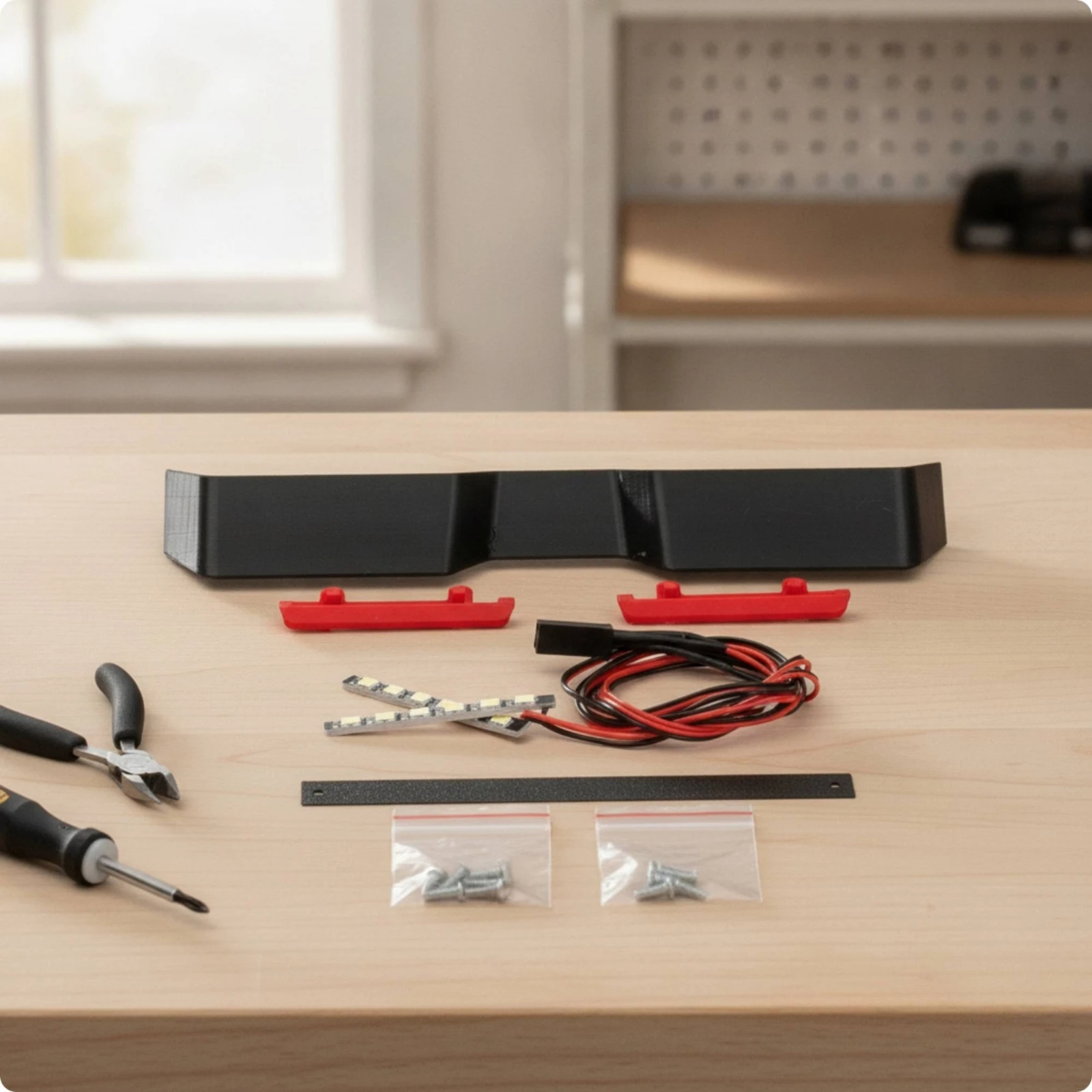 Spoiler da Tetto con LED Stamp - 3D Printing Toys recensione e prezzo