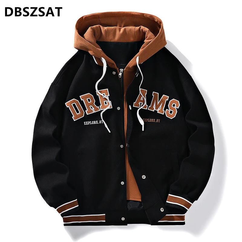 

Spring Autumn Jacket Men Double Sided Wear Military Jacket Coat Windbreaker Mens Pure Cotton Jackets Casual Coat Brand Clothing