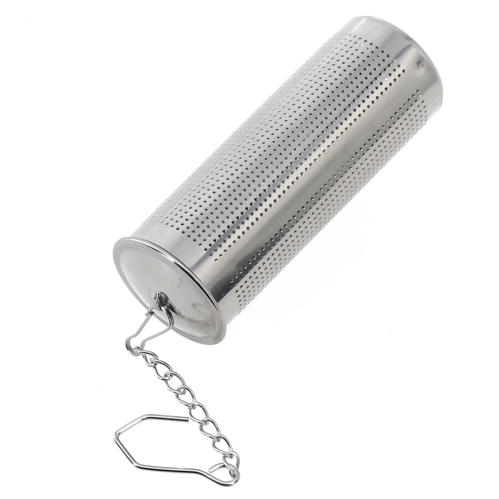 Filtri per palline da tè infusore per filtri a rete in acciaio inossidabile con gancio a catena diametro 65 Mm filtro a rete parti per utensili da cucina