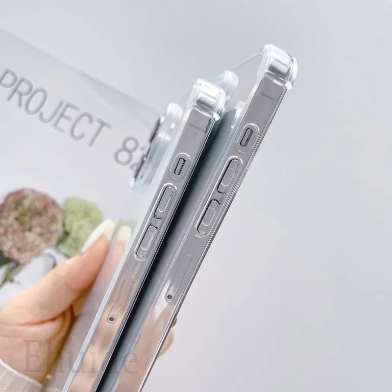 Schutzhülle mit Umhängeband für Google Pixel 11 9 8 Pro 8A 9A 10 XL Google9 Pixel8 Pixel7, Geflochtener Halsriemen, Transparente TPU Weiche Abdeckung – Detail 5