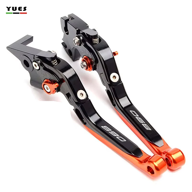 For KTM 890 Adventure 890 ADV 2019 2020 2021 2022 Motorcycle Adjustable Brake Clutch Levers Folding Handle Lever Accessories