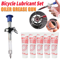LEBYCLE Mountain Bicycle Lubricant MTB Bike Oil for Hub Bottom Bracket Headset Fork Flywheel Ball Bearing Grease Cycling Tool