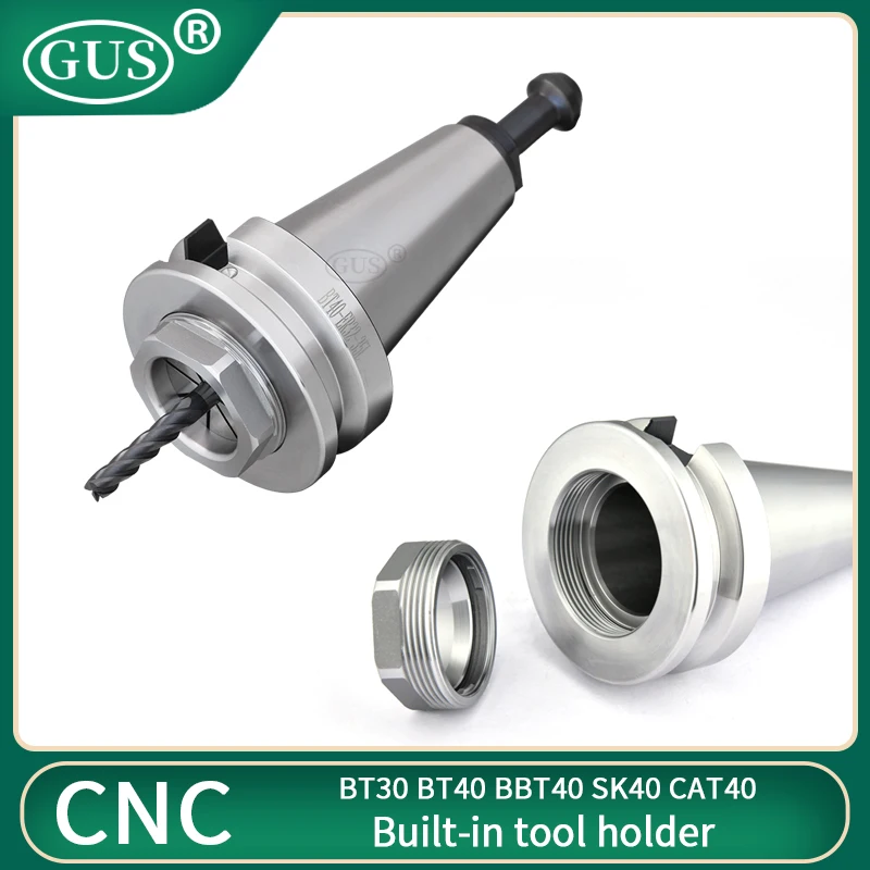 

BT30 BT40 BBT40 CAT40 SK40 ER25 ER32 25L 30L 35L Ultra short Limited distance Tool Holder Built-in Tool Holder CNC Lathe Tools