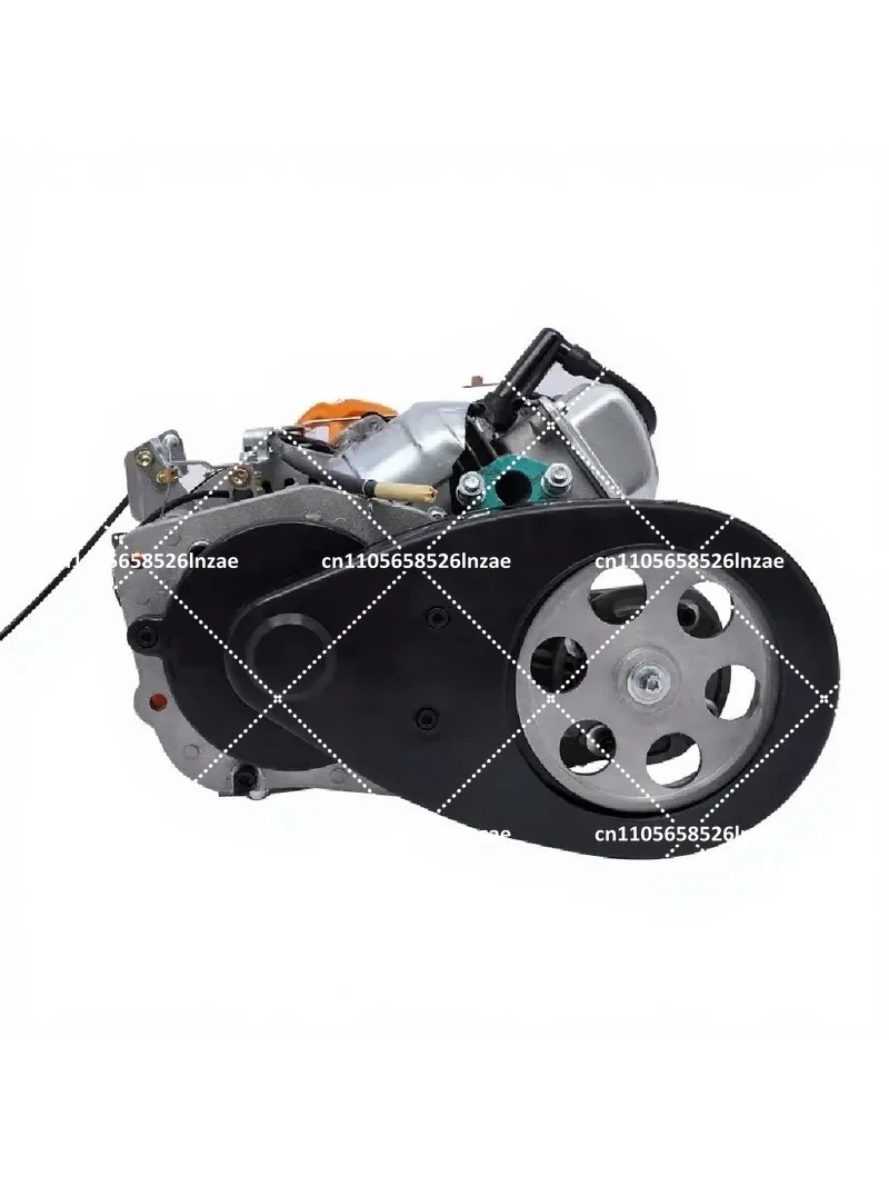 100cc Motorized Bicycle Kit Bike Engine Set Single Cylinder 4-Stroke Air-Cooled Gas Motor 3HP 2KW