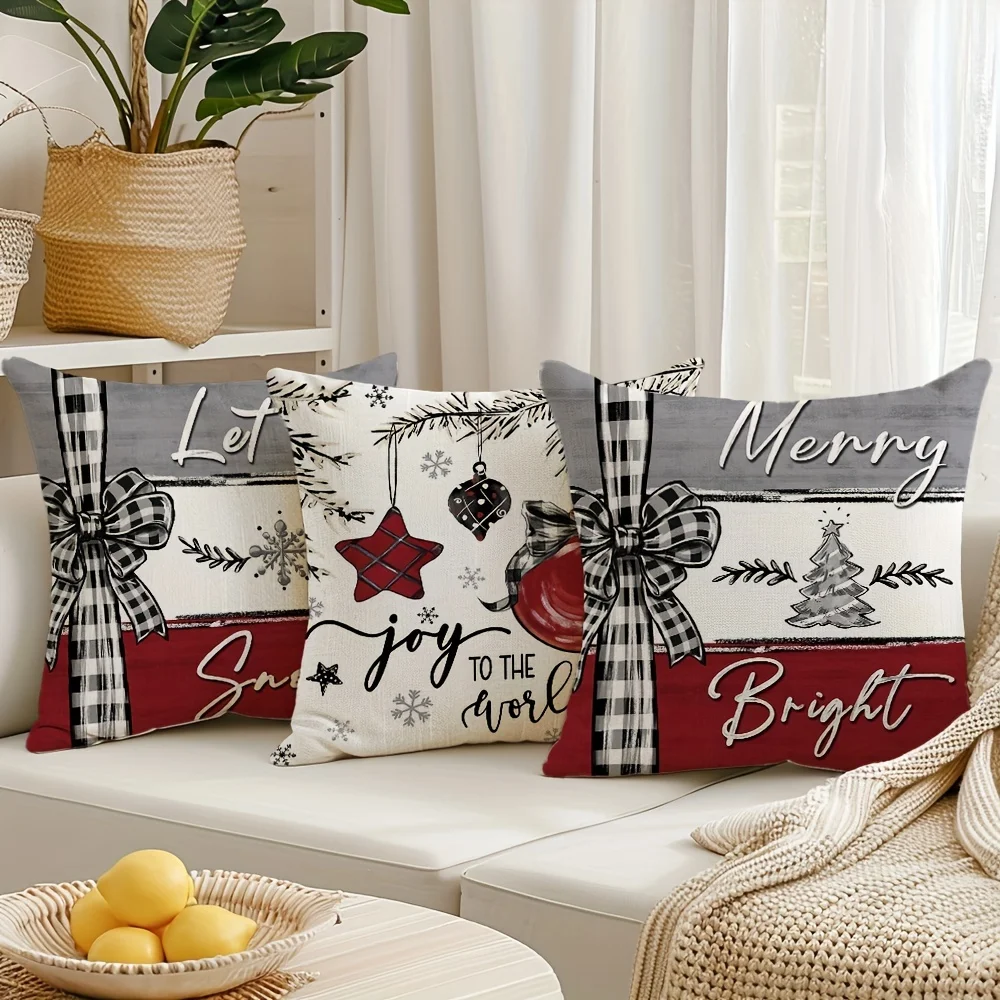 4 Piezas Fundas Coj… - image