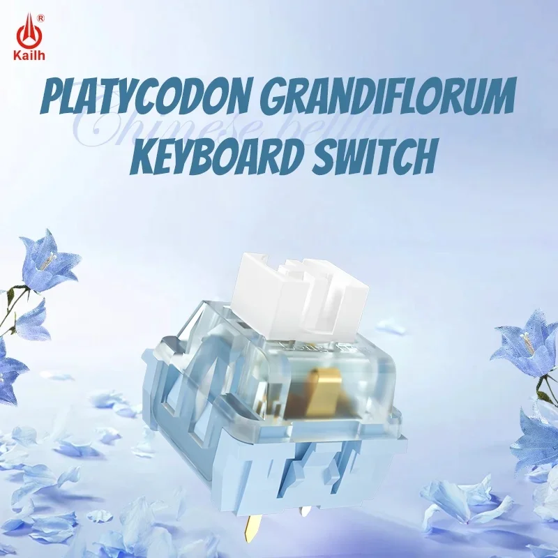 

1/3/5pcs Kailh Platycodon Grandiflorum Keyboard Switch MX Dust-proof Guide Core Advanced Tactile Mechanical Switches