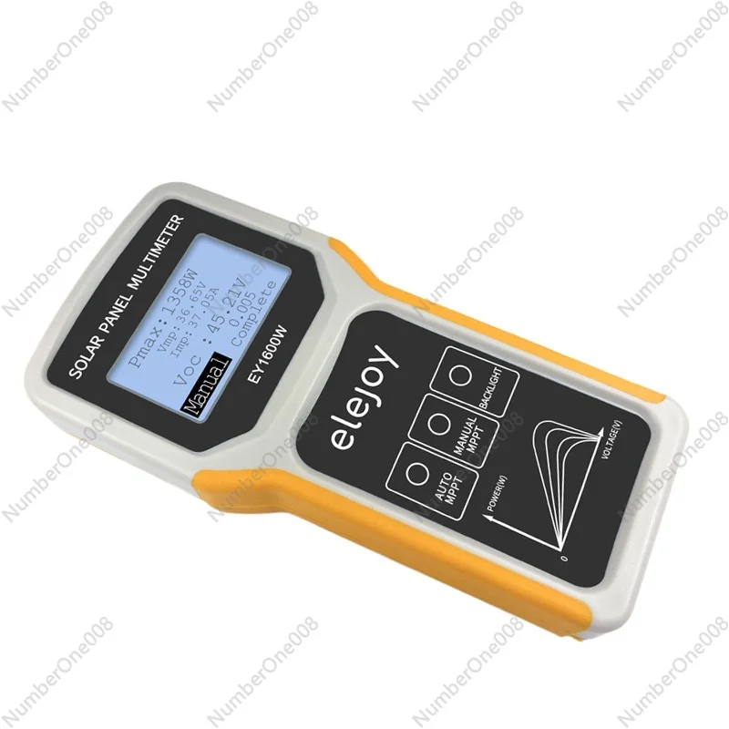 Photovoltaic Panel Multimeter Ey1600w Solar Panel MPPT Photovoltaic Module Power Tester