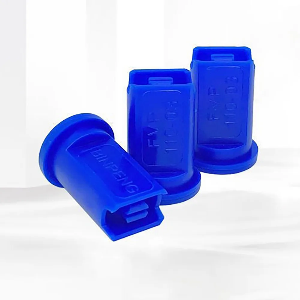 10 قطعة شحن مجاني الزراعة المبيدات رذاذ بوم فوهة نفاثة تلميح ، شكل مروحة مسطحة ، بولي يوريثان ، زاوية 110 ، بستان حديقة الاعشاب البلاستيك #3