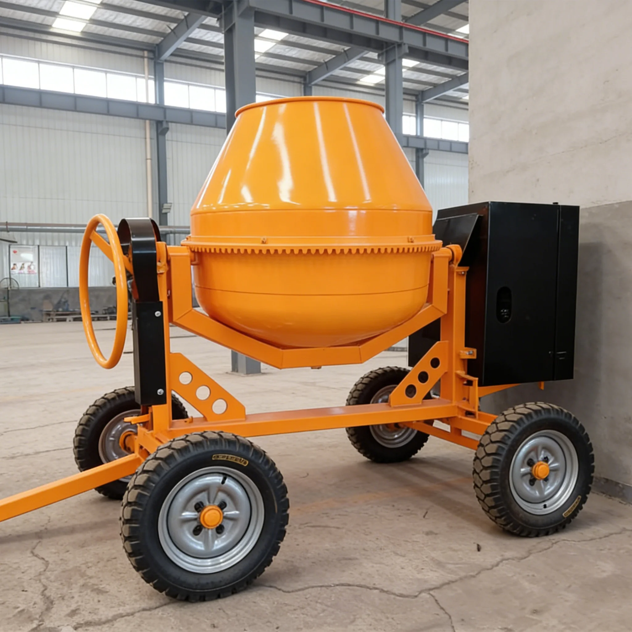 Лидер продаж: портативная моби – обзор и цена Concrete Mixer Small