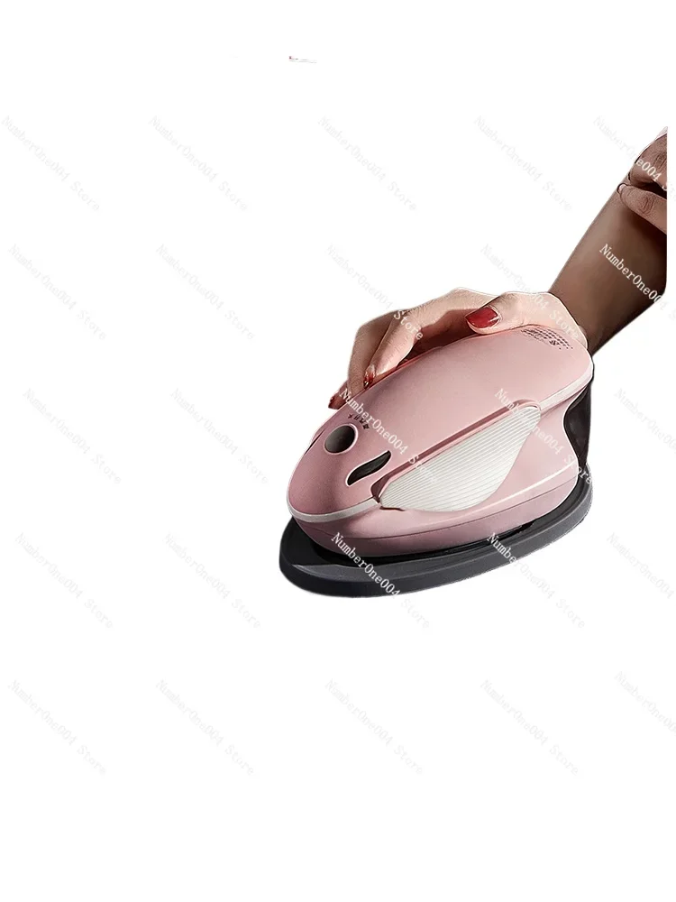 

Handheld Garment Steamer Mouse Steam and Dry Iron Household Small Ironing Machine Portable Mini Travel Ironing Clothes