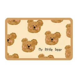 Bathroom absorbent floor mat, diatom mud, toilet non-slip foot mat, quick-drying mat, toilet, household carpet, dirt-resistant